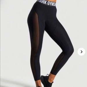 Gymshark Movement Mesh Leggings
